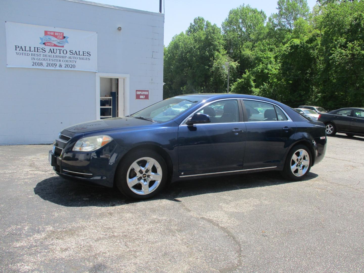 2009 BLUE Chevrolet Malibu (1G1ZH57B494) , AUTOMATIC transmission, located at 540a Delsea Drive, Sewell, NJ, 08080, (856) 589-6888, 39.752560, -75.111206 - Photo#1